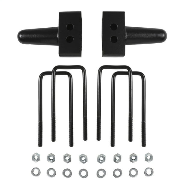 Pro Comp 62203 3.0 Rear Suspension Block Kit for Ford F-150 4WD Pro Comp Suspension Pro Comp 62203 3.0 Rear Suspension Block Kit for Ford F-150 4WD Pro Comp Suspension